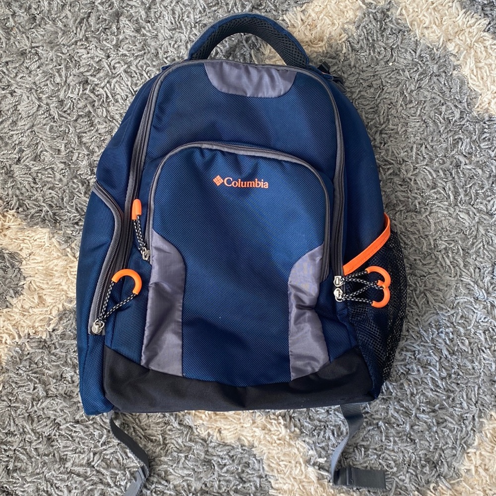 Columbia diaper bag